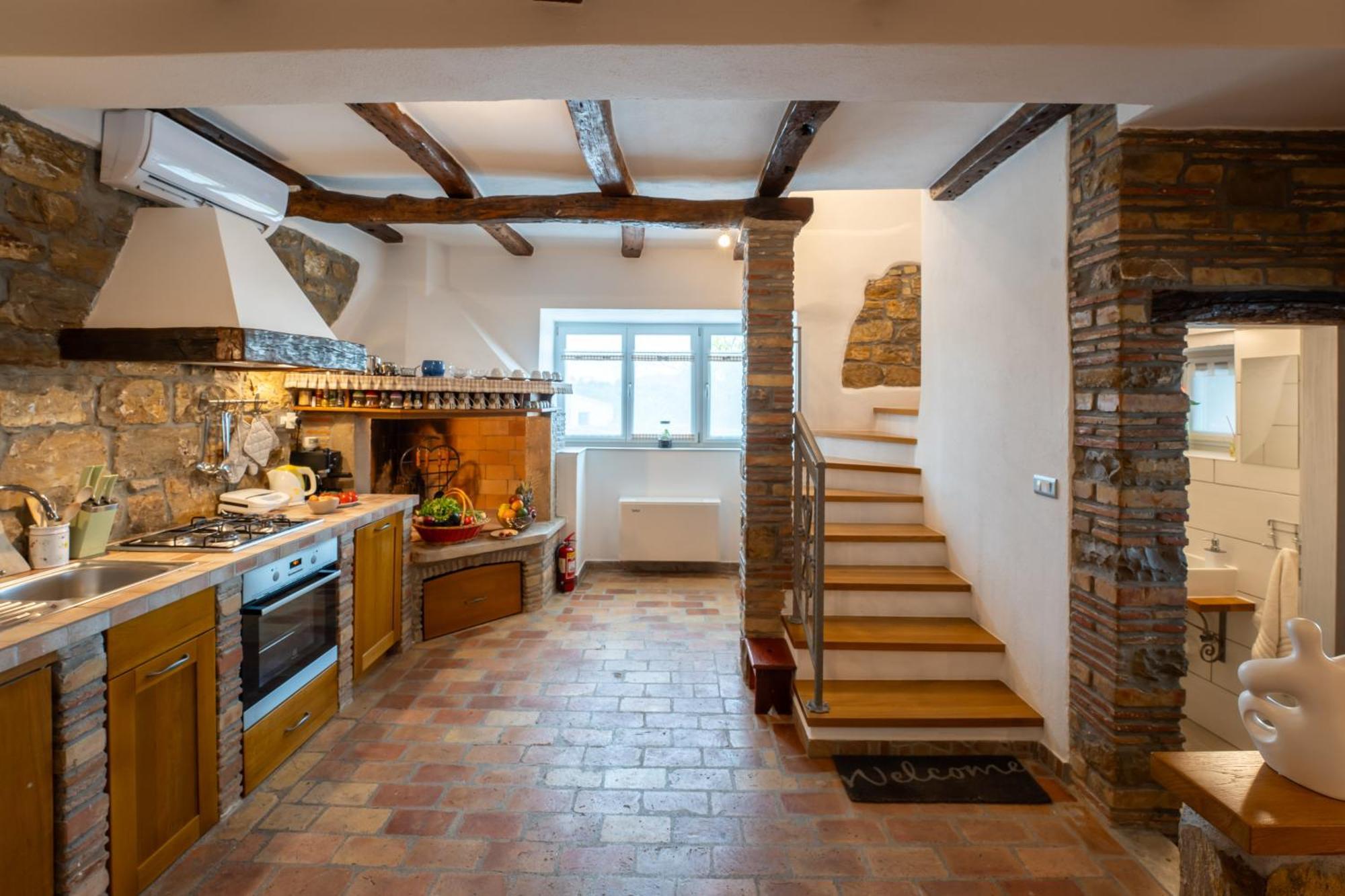 Holiday Home Belveder Motovun With Heated Pool Livade Luaran gambar