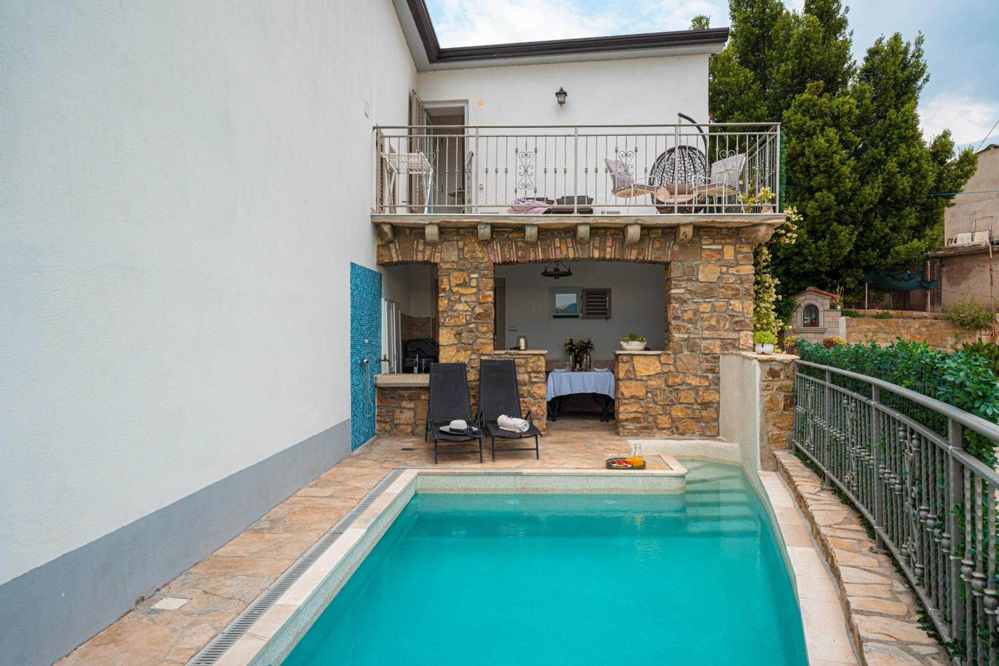 Holiday Home Belveder Motovun With Heated Pool Livade Luaran gambar