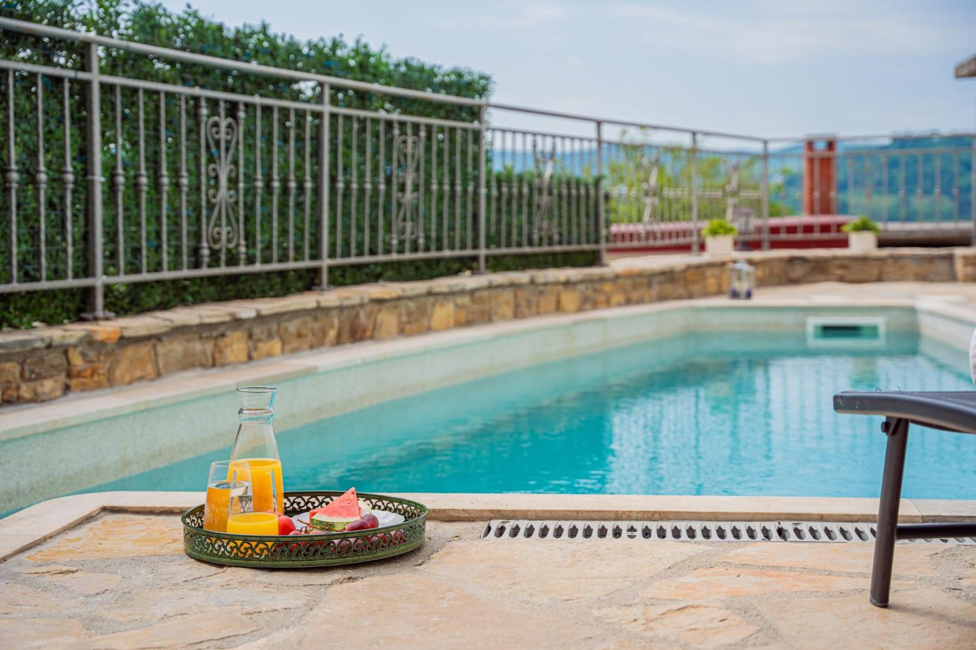 Holiday Home Belveder Motovun With Heated Pool Livade Luaran gambar