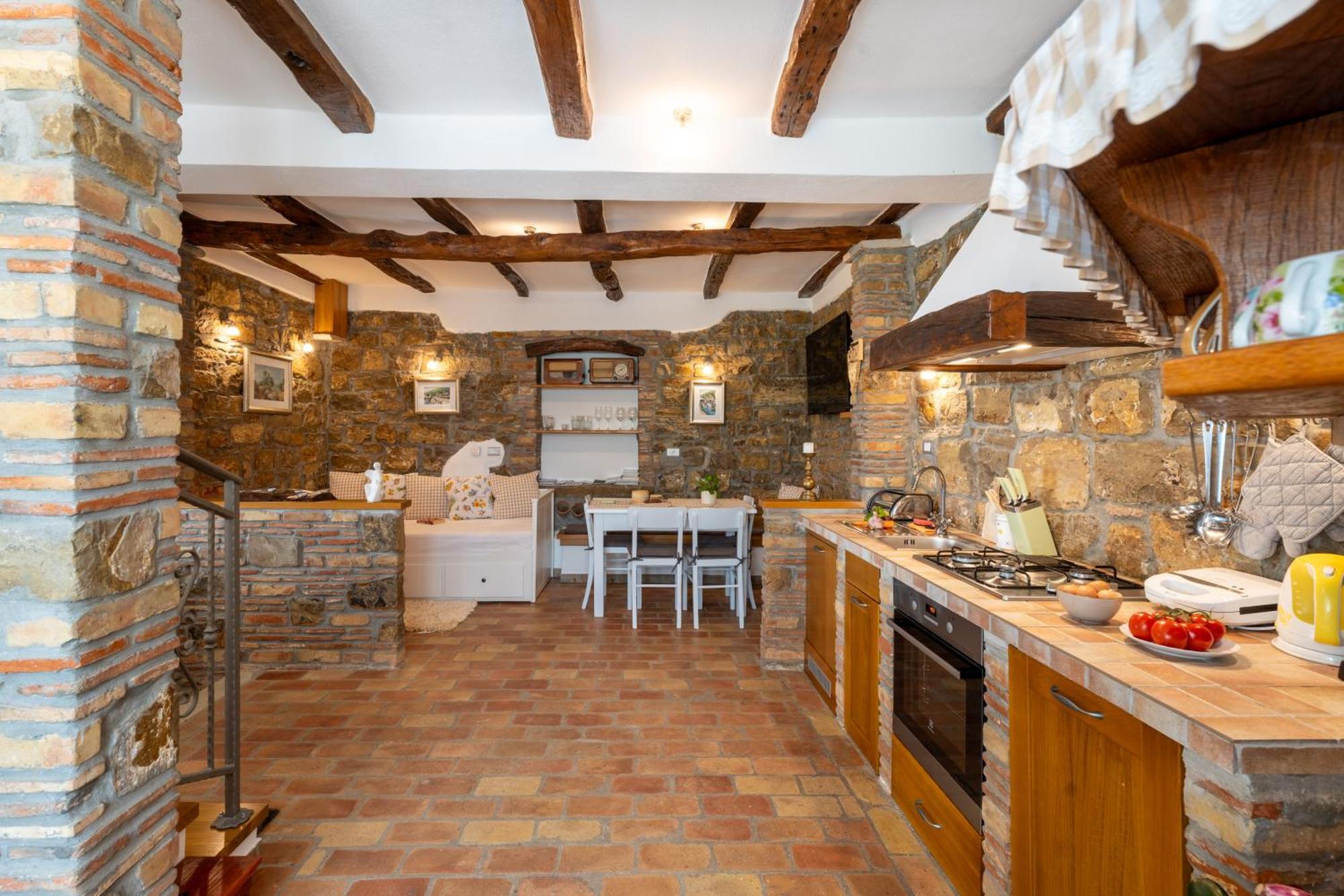 Holiday Home Belveder Motovun With Heated Pool Livade Luaran gambar