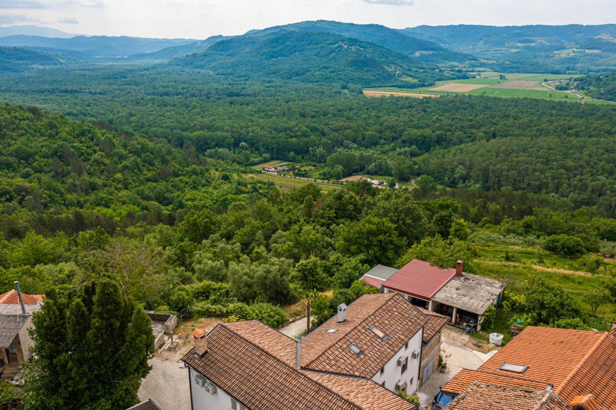 Holiday Home Belveder Motovun With Heated Pool Livade Luaran gambar